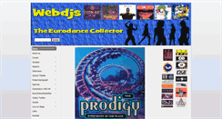 Desktop Screenshot of newwebdjs.webdjs.ch