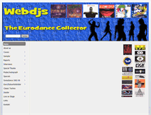 Tablet Screenshot of newwebdjs.webdjs.ch